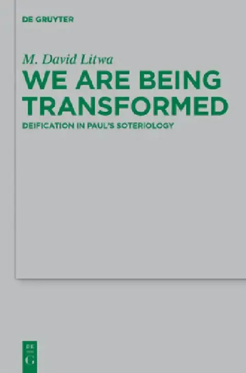 Cover of We Are Being Transformed
