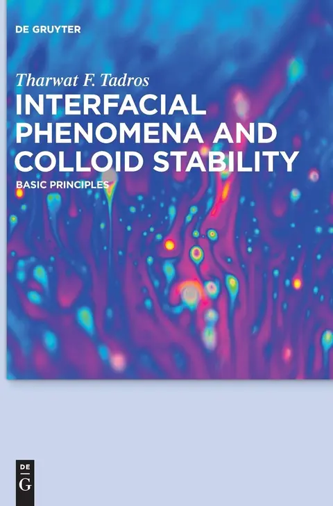 Cover of Interfacial Phenomena and Colloid Stability