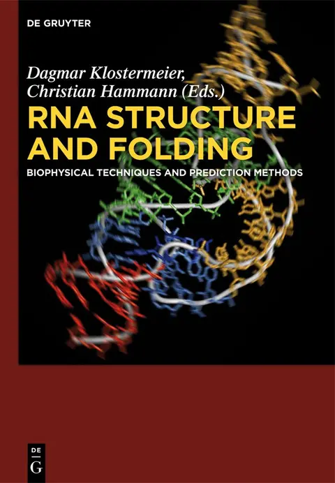 Cover of RNA Structure and Folding