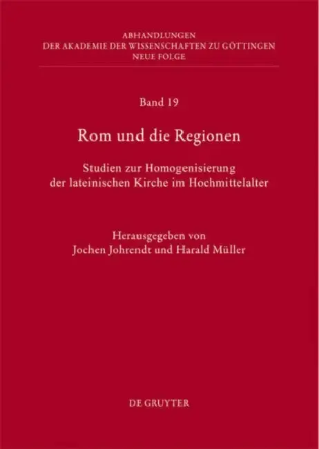 Cover of ROM Und Die Regionen