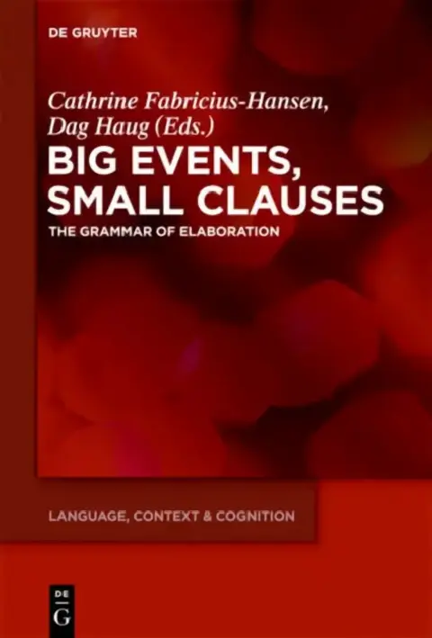 Cover of Big Events, Small Clauses
