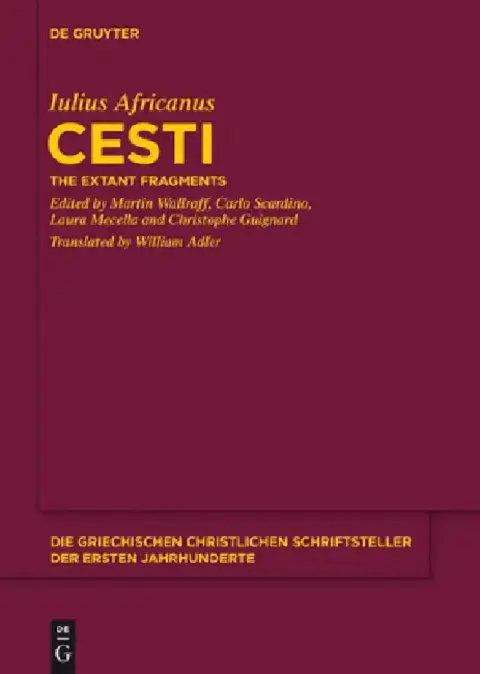 Cover of Cesti