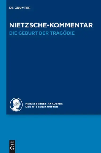 Cover of Kommentar Zu Nietzsches Die Geburt Der Tragödie