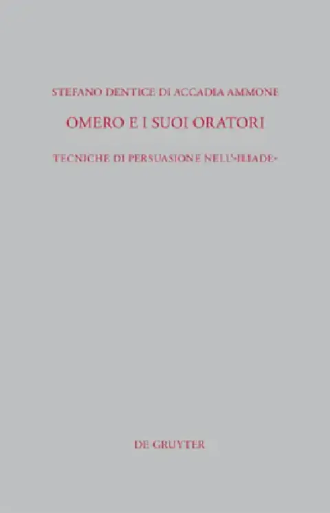 Cover of Omero E I Suoi Oratori