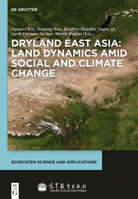 Cover of Dryland East Asia