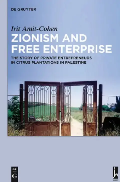 Cover of Zionism and Free Enterprise