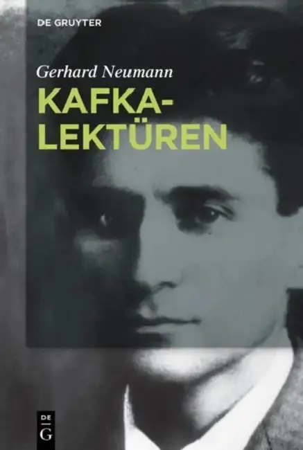 Cover of Kafka-Lektüren