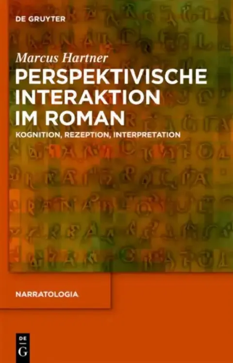 Cover of Perspektivische Interaktion im Roman