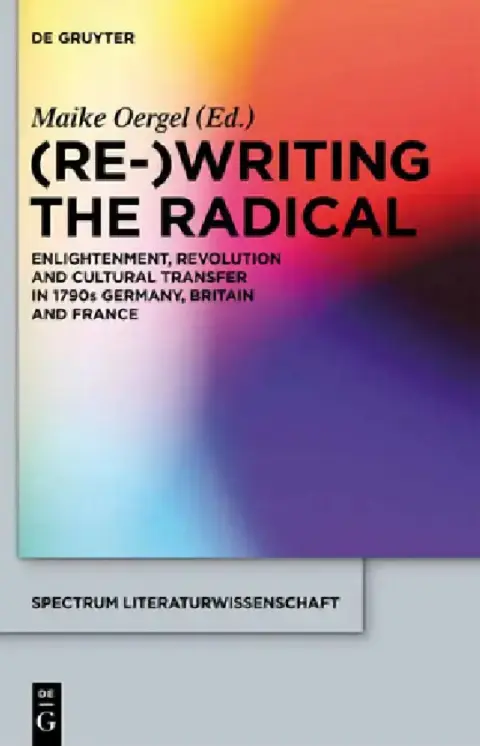 Cover of (Re-)Writing the Radical