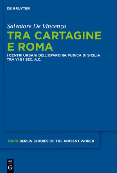 Cover of Tra Cartagine e Roma