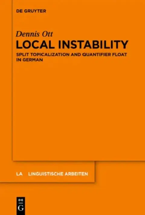 Cover of Local Instability