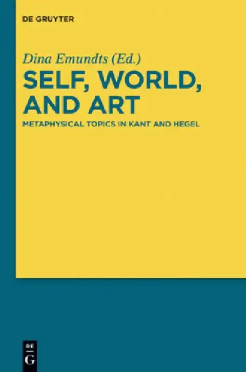 Cover of Self, World, and Art