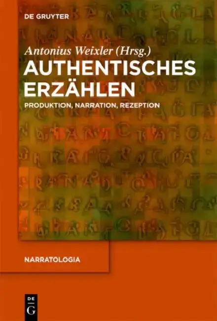 Cover of Authentisches Erzählen