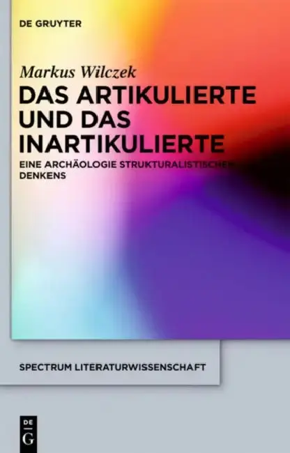 Cover of Das Artikulierte Und Das Inartikulierte
