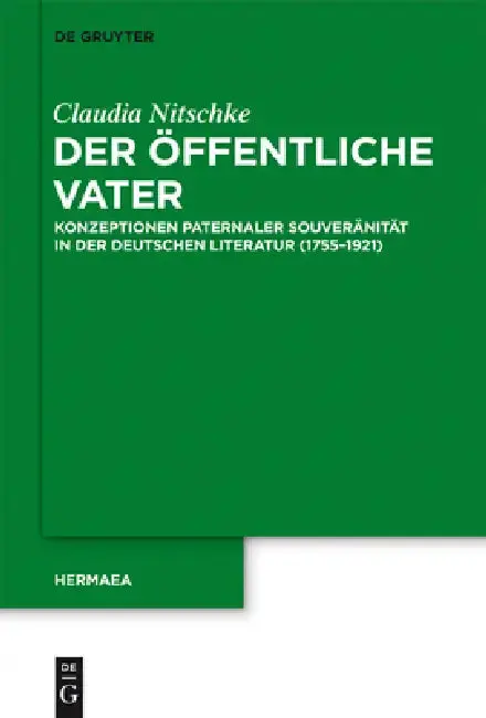 Cover of Der öffentliche Vater