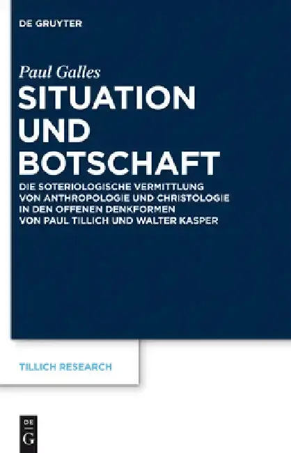 Cover of Situation und Botschaft