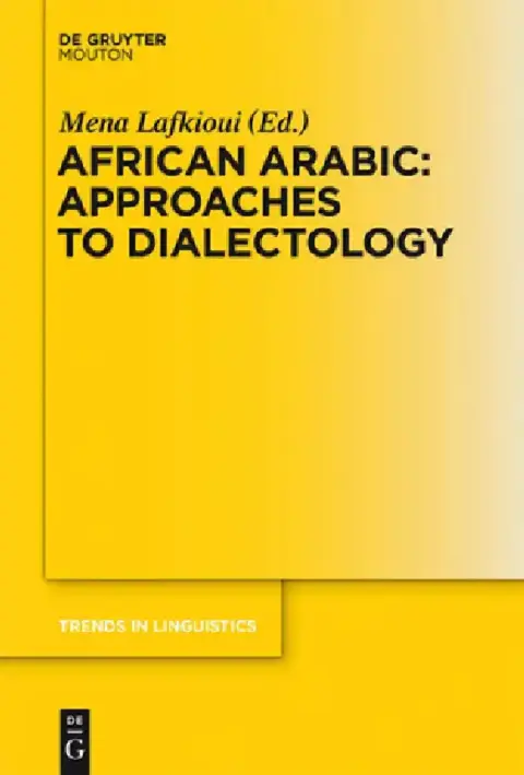 Cover of African Arabic