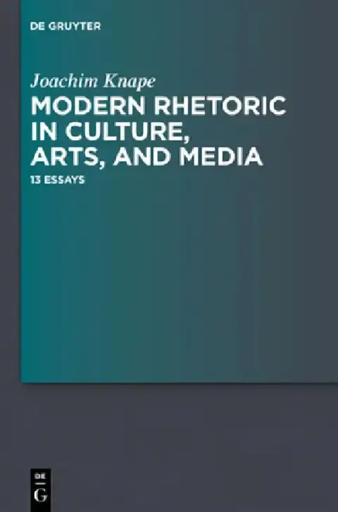 Cover of Modern Rhetoric in Culture, Arts, and Media