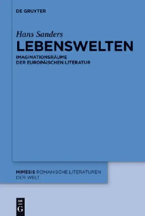 Cover of Lebenswelten