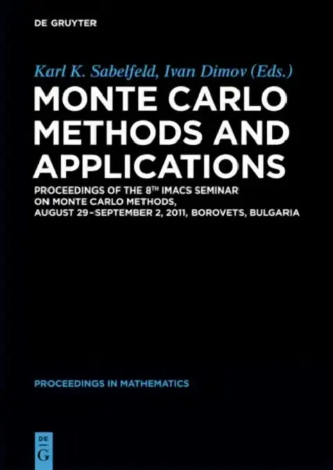 Cover of Monte Carlo Methods and Applications