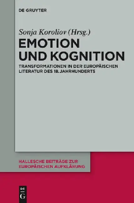 Cover of Emotion und Kognition