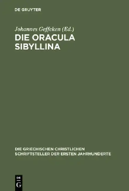 Cover of Die Oracula Sibyllina