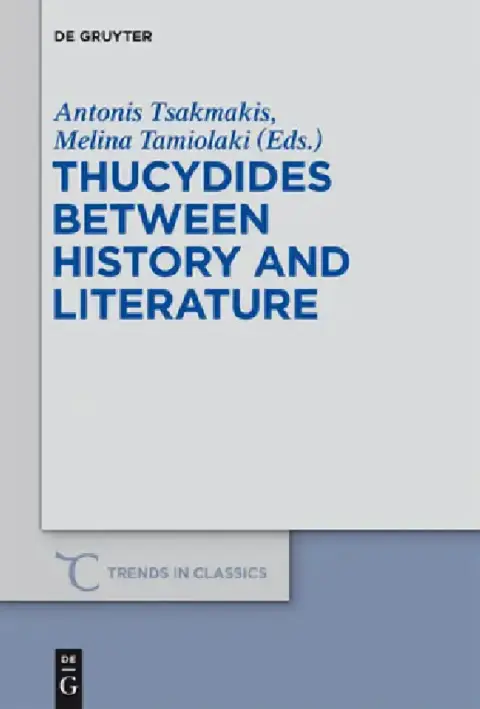 Cover of Thucydides Between History and Literature