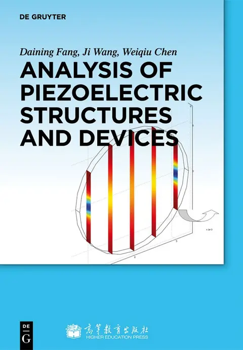 Cover of Analysis of Piezoelectric Structures and Devices