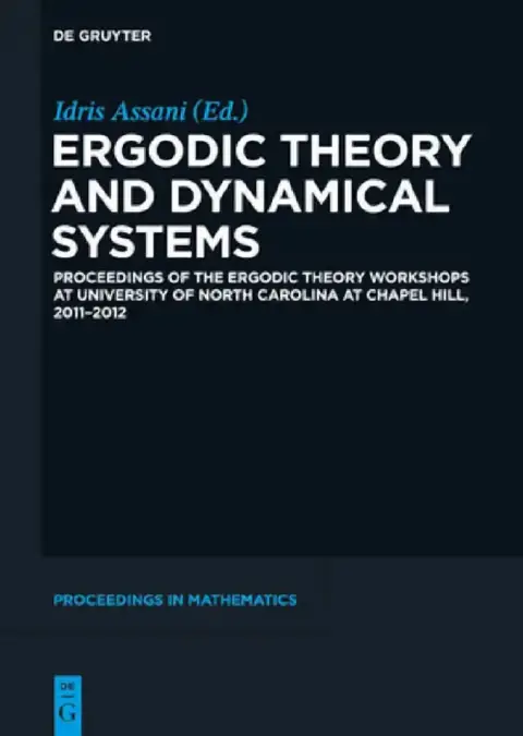 Cover of Ergodic Theory and Dynamical Systems
