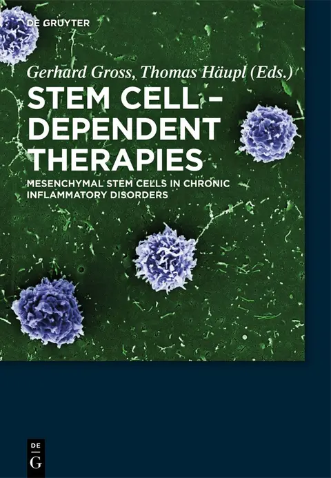 Cover of Stem Cell-Dependent Therapies