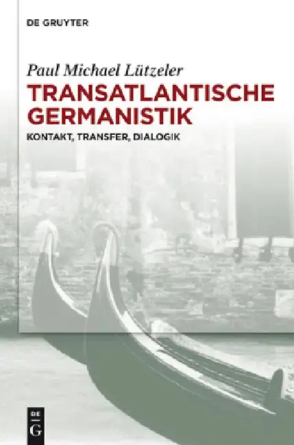 Cover of Transatlantische Germanistik