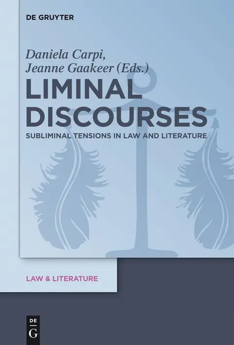 Cover of Liminal Discourses