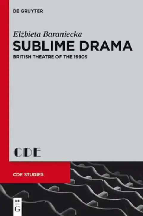 Cover of Sublime Drama