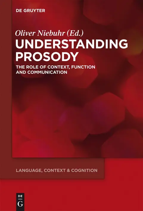Cover of Understanding Prosody