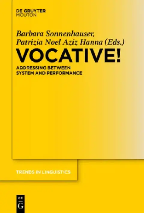 Cover of Vocative!