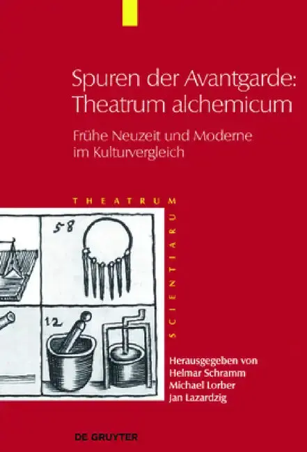 Cover of Spuren der Avantgarde