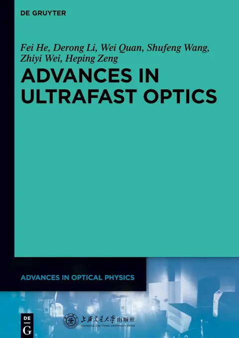 Cover of Advances in Ultrafast Optics