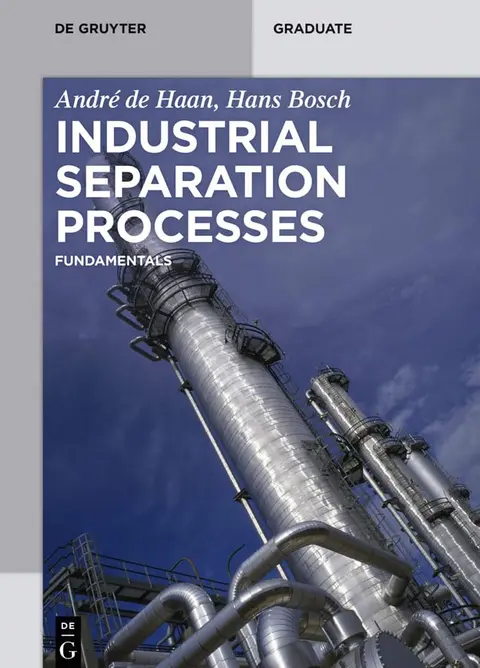 Cover of Industrial Separation Processes