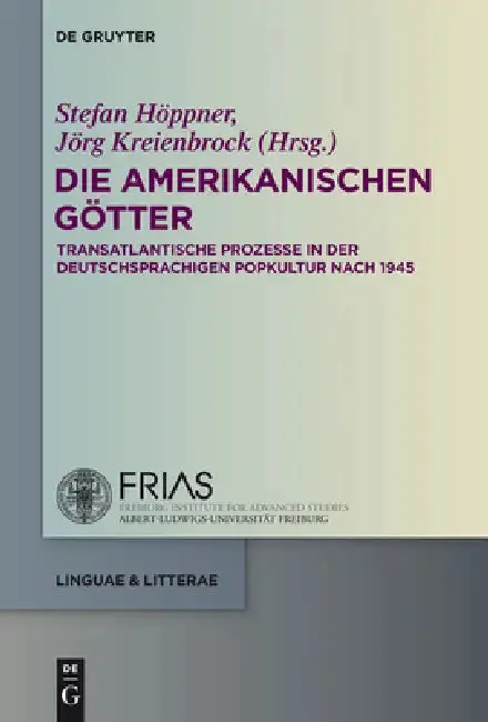 Cover of Die amerikanischen Götter