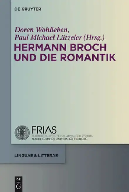 Cover of Hermann Broch Und Die Romantik