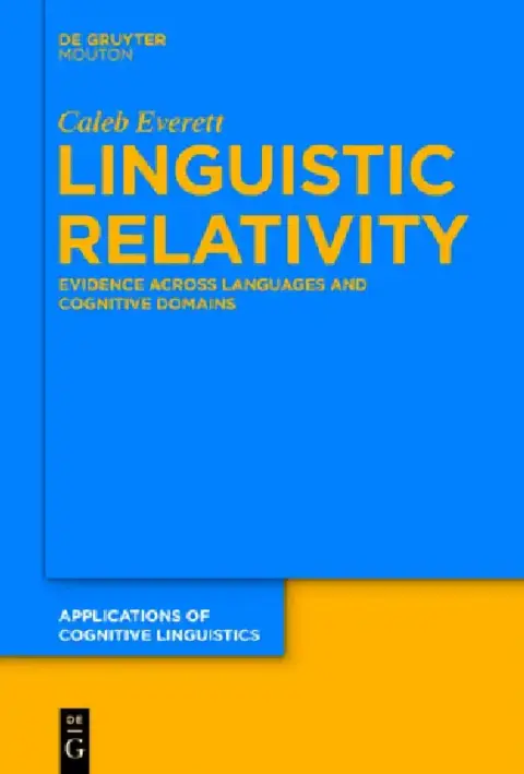 Cover of Linguistic Relativity