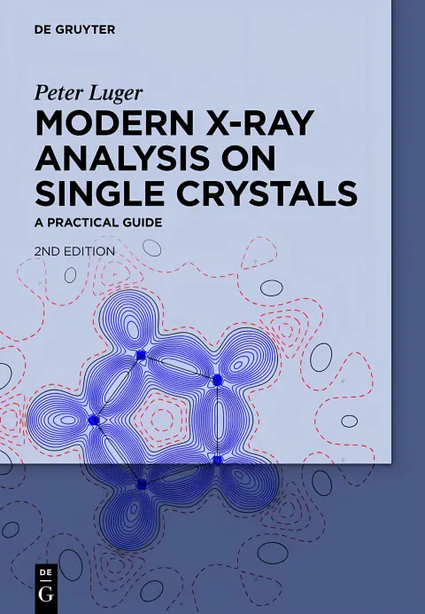 Cover of Modern X-Ray Analysis on Single Crystals