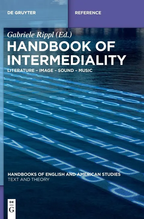 Cover of Handbook of Intermediality