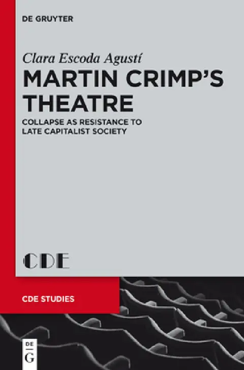 Cover of Martin Crimp's Theatre