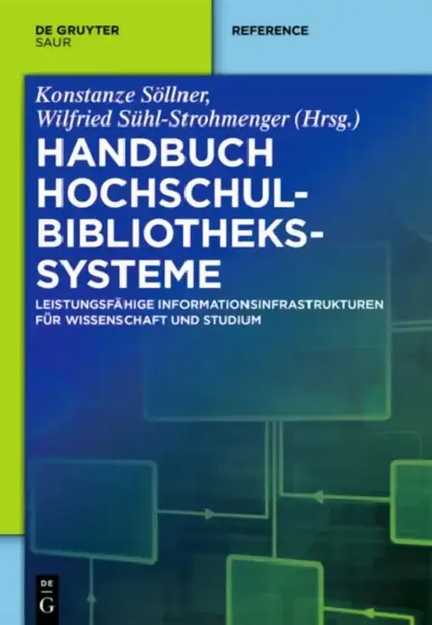 Cover of Handbuch Hochschulbibliothekssysteme