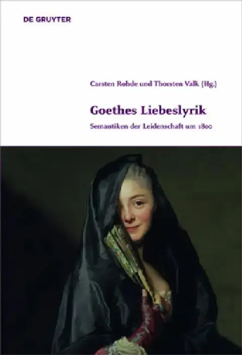 Cover of Goethes Liebeslyrik