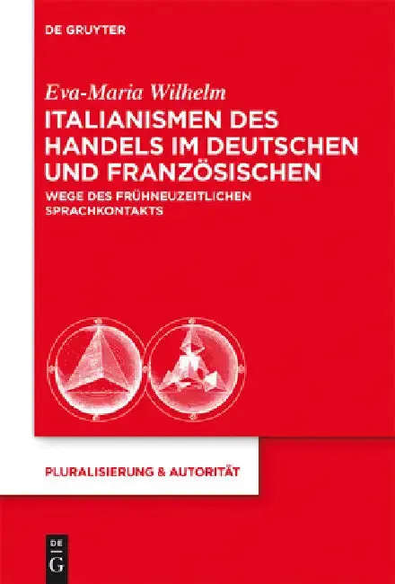 Cover of Italianismen des Handels im Deutschen und Französischen