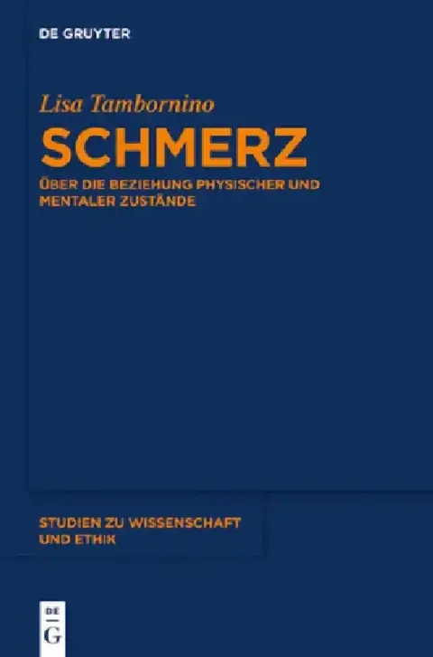 Cover of Schmerz
