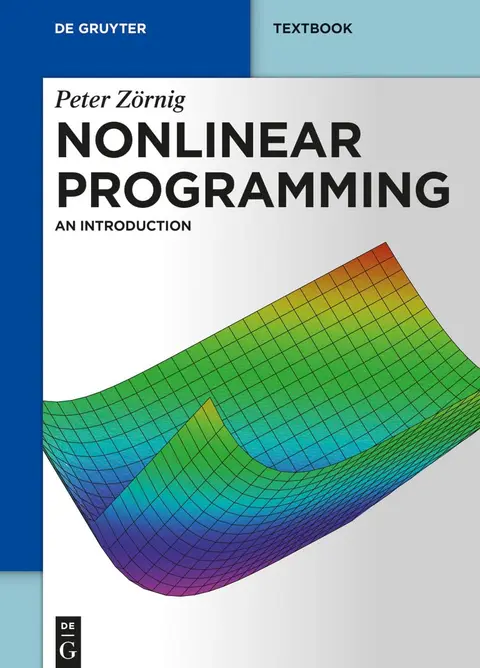 Cover of Nonlinear Programming