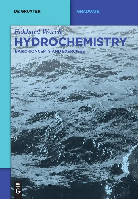 Cover of Hydrochemistry